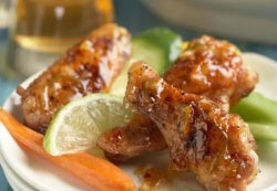 Chipotle Chicken Wings
