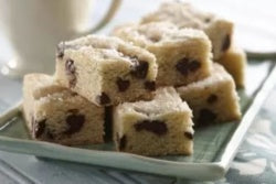 Chocolate Mint Sugar Cookie Bars