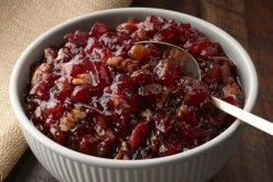 Cranberry Apple Chutney