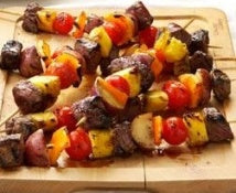 Meat ’N’ Potato Kabobs
