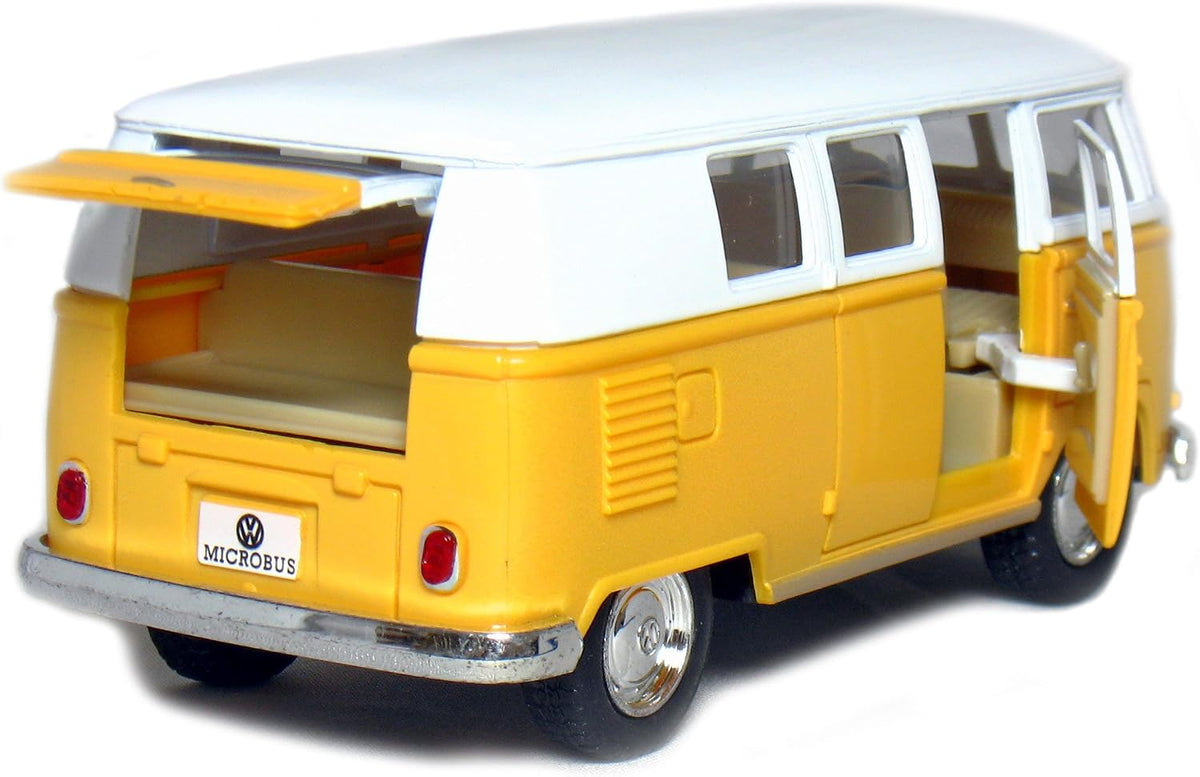 KiNSMART Diecast 1967 VW Bus - 1:36 Scale, 12 Pack (272003)