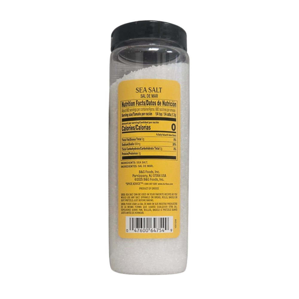 Durkee Sea Salt, 41 oz. (64754)