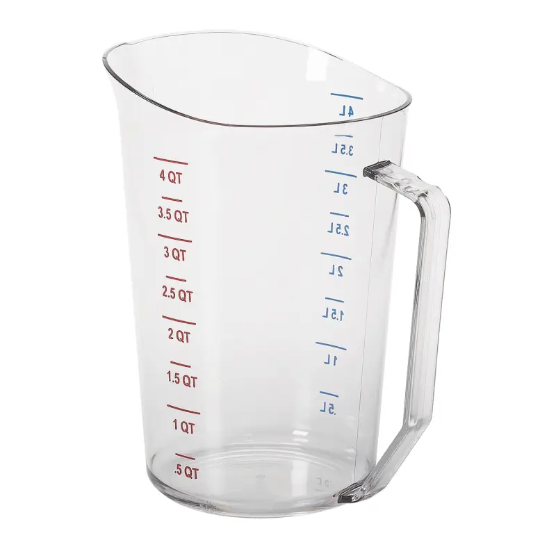 128 oz 1 gallon measuring pitcher