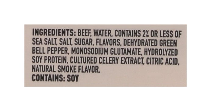 Jack Link's Wild River Green Chile Jerky, 3.5 oz. bag