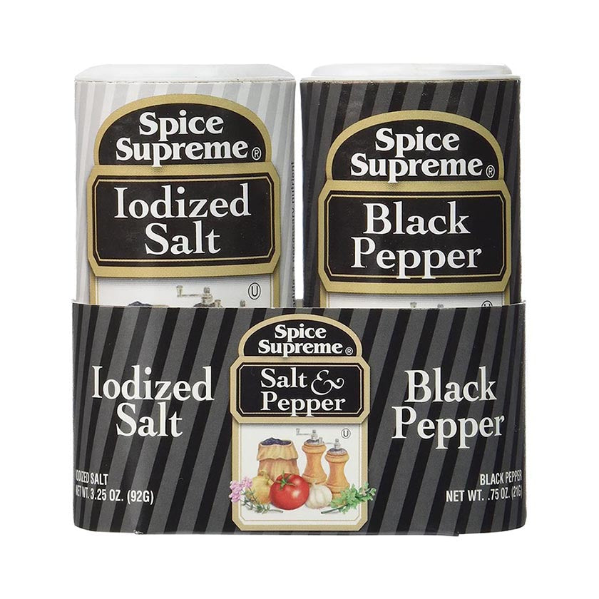 Salt & Pepper Shaker Combo Pack