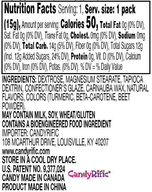 Candyrific Sweet Squad Fans (Pack of 12) (66610)