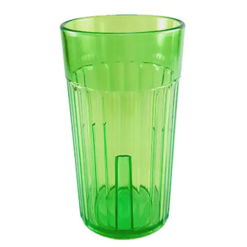 Arrow 6 oz. Rainbow Tumblers, Green Cup
