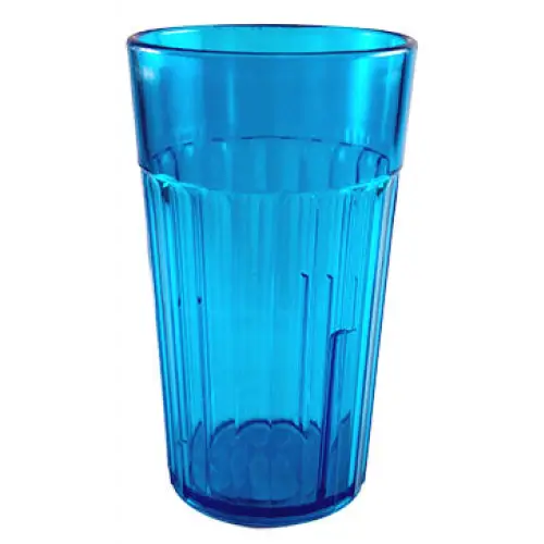 Arrow 6 oz. Rainbow Tumblers, Blue Cup