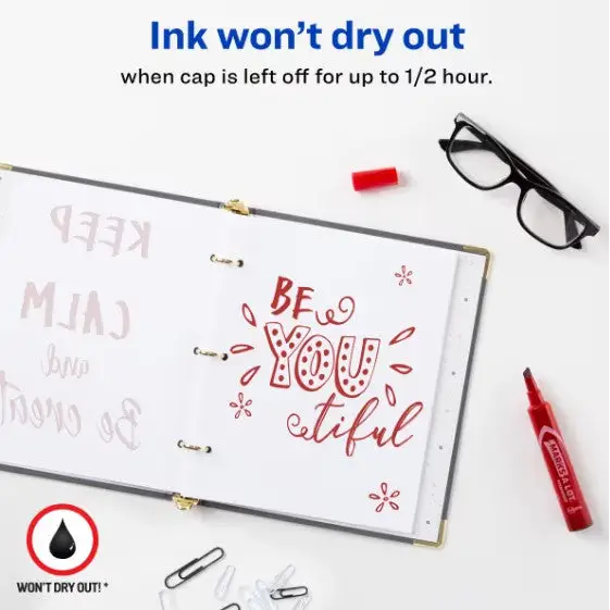 Avery Permanent Red Marker