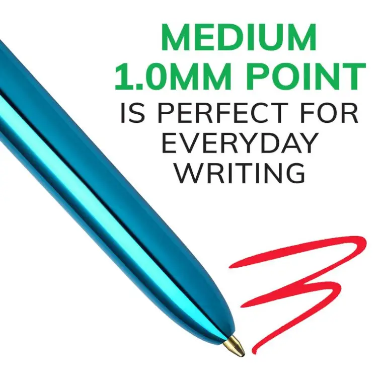 BIC 4-Color Retractable Ballpoint Pen