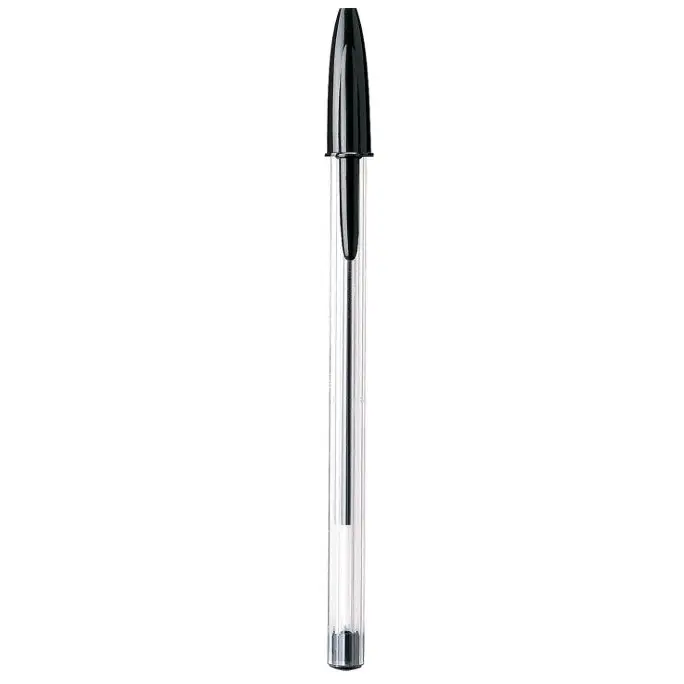 BIC Cristal Xtra Smooth Medium Point Black Ballpoint Pen 10 Count