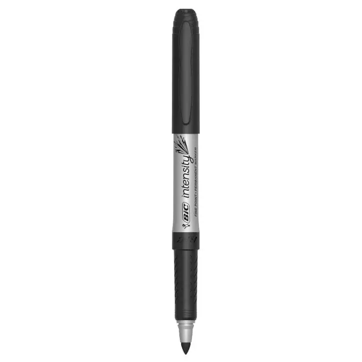 BIC Mark-It Black Permanent Marker Fine Point 2 Pack