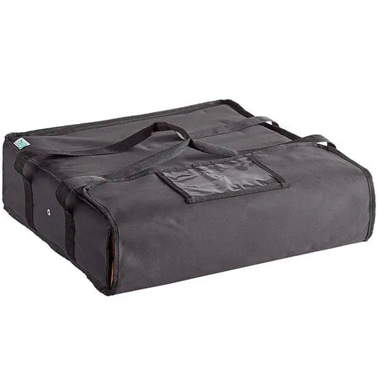 Black Pizza Holding Bag