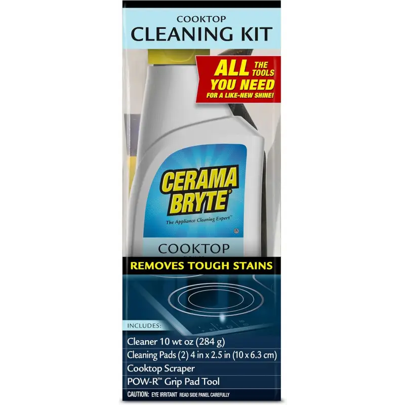 Cerama Bryte Cooktop Cleaning Kit - Grocery