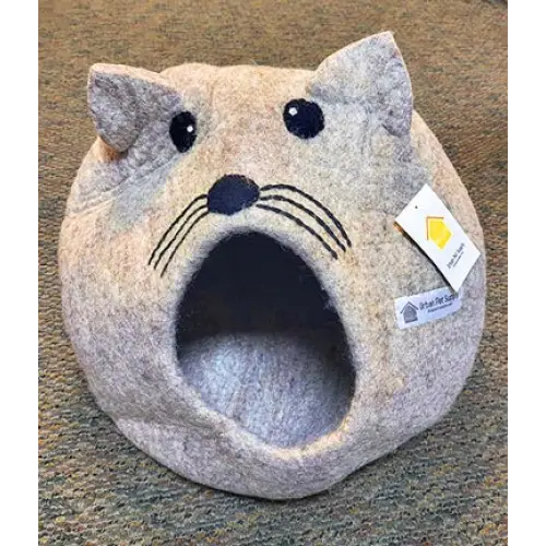 Churpi Tan Mouse Cat Cave