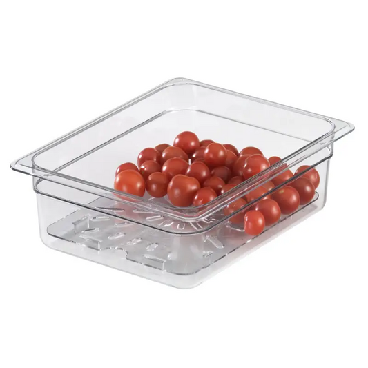 Clear Half Hotel Pan Drain Tray