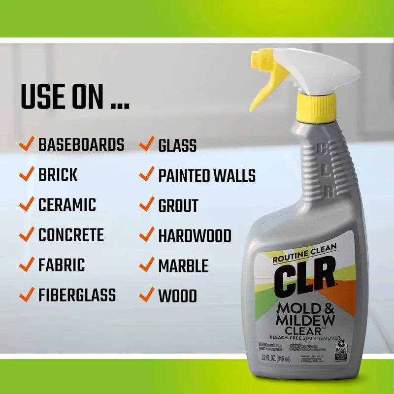 CLR - Mold & Mildew Remover 32 oz.