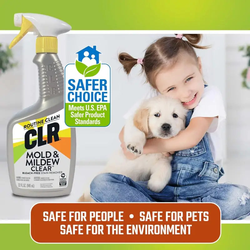 CLR - Mold & Mildew Remover 32 oz.