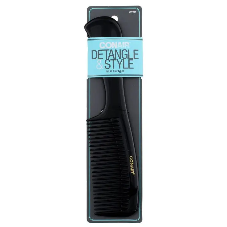 Conair Hard Rubber Super Comb