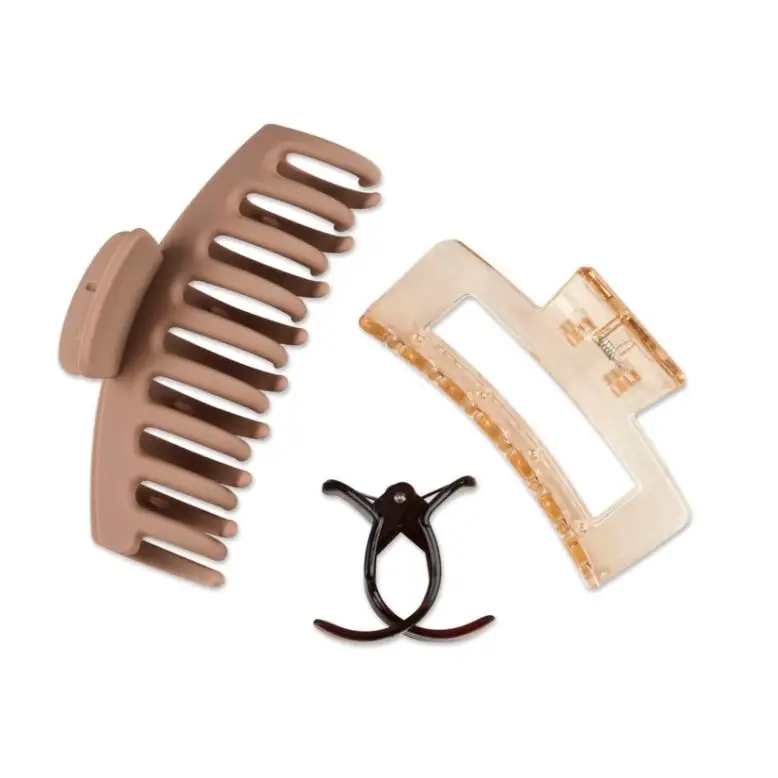 Conair Mix Claw Clips 3 Pack