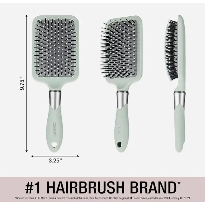 Conair Velvet Touch Paddle Brush