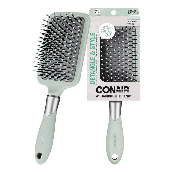 Conair Velvet Touch Paddle Brush