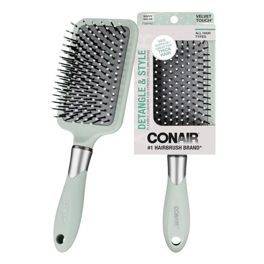 Conair Velvet Touch Paddle Brush