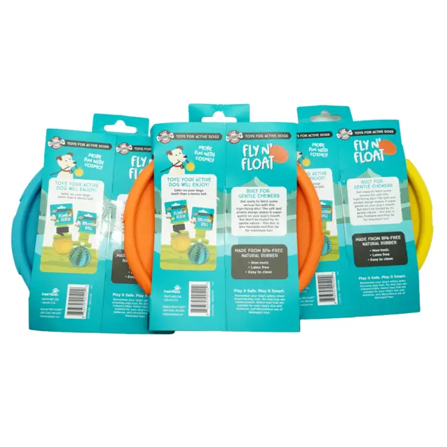 Cosmo’s Club House Fly N Float Disc 6 Pack (00544)