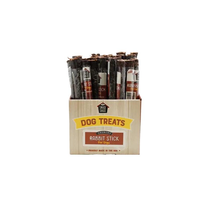 Cosmo’s Snack Shack Crunchy Rabbit Sticks 48 count