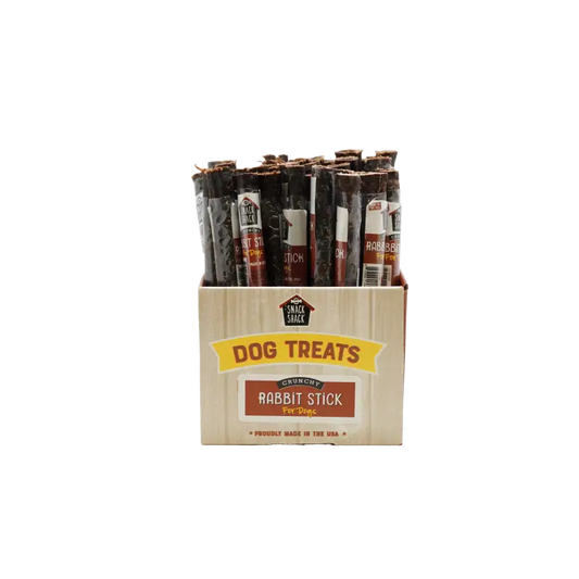 Cosmo’s Snack Shack Crunchy Rabbit Sticks 48 count