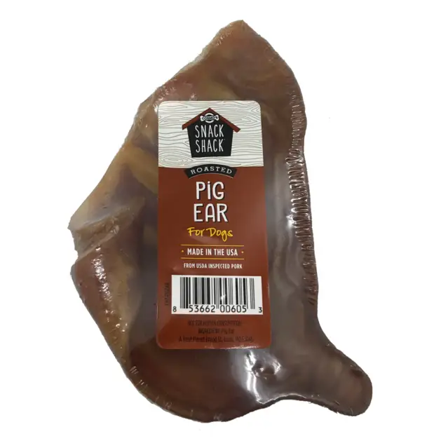 Cosmo’s Snack Shack Pet Treats Slow Roasted Pig Ear 30 Count