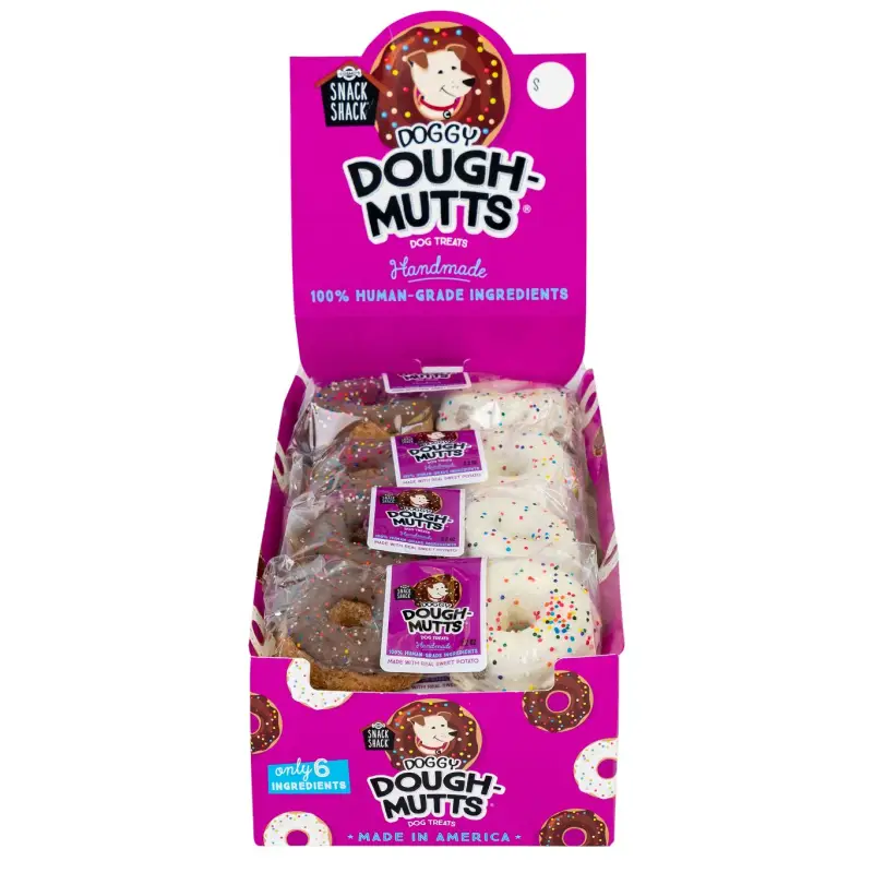 Cosmo’s Sweet Potato Dough Mutts
