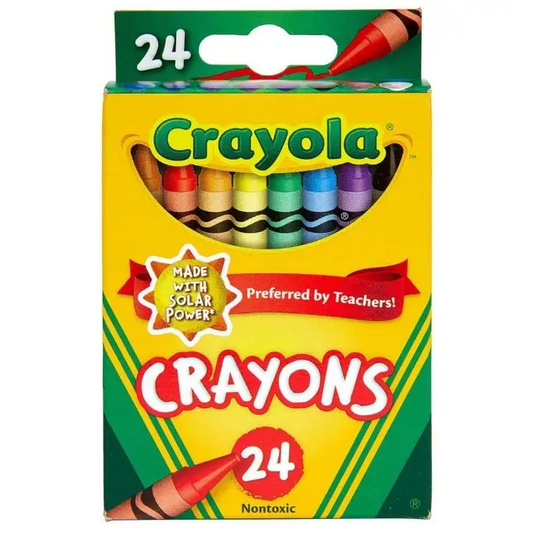 Crayola Crayon Box 24 Count