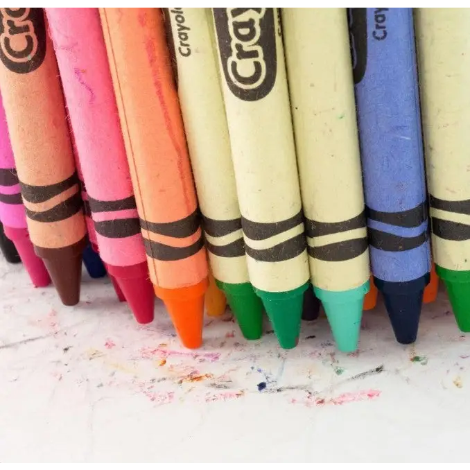 Crayola Crayon Box 24 Count