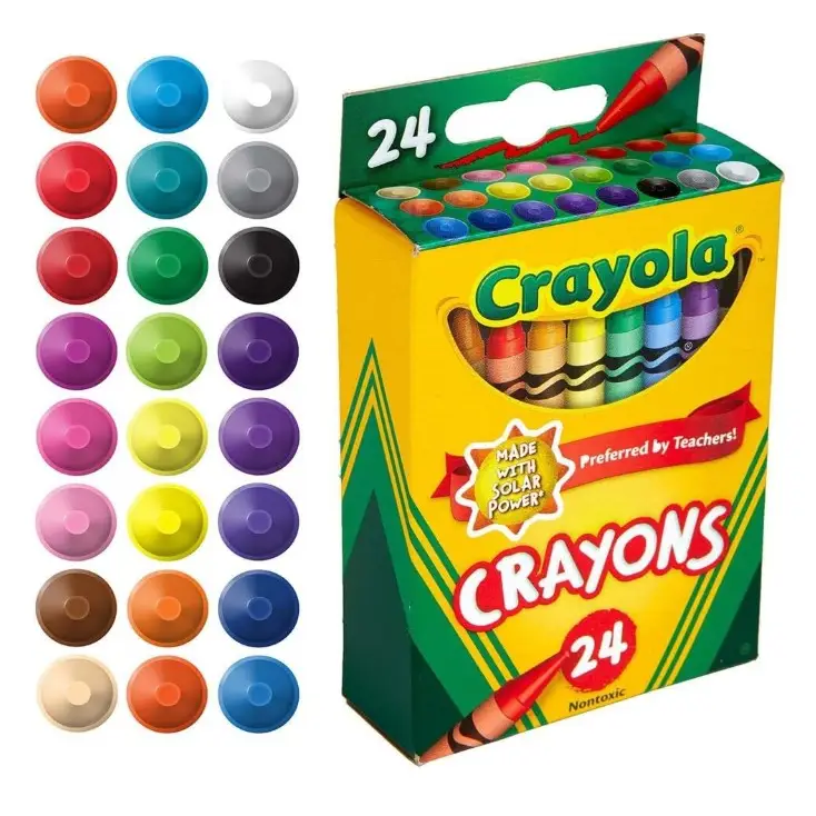 Crayola Crayon Box 24 Count