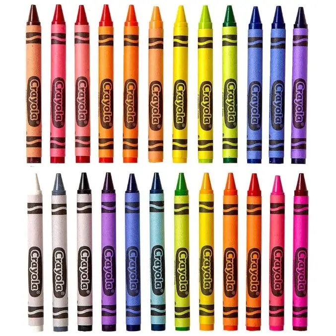 Crayola Crayon Box 24 Count