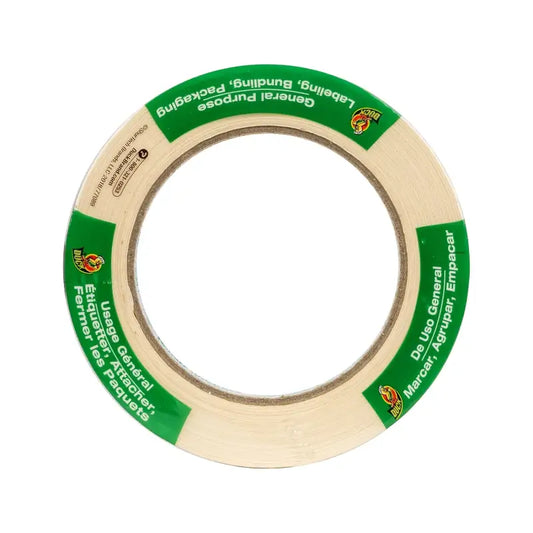 Duck Brand General Purpose Beige Masking Tape.75’’ x 60 yd.