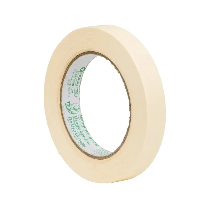 Duck Brand General Purpose Beige Masking Tape.75’’ x 60 yd.