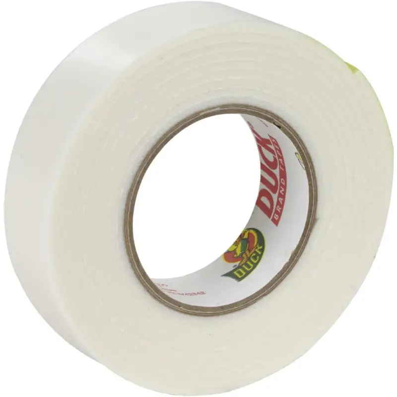 Duck Brand Permanent Mounting Tape - White.75 in. x 60 in.