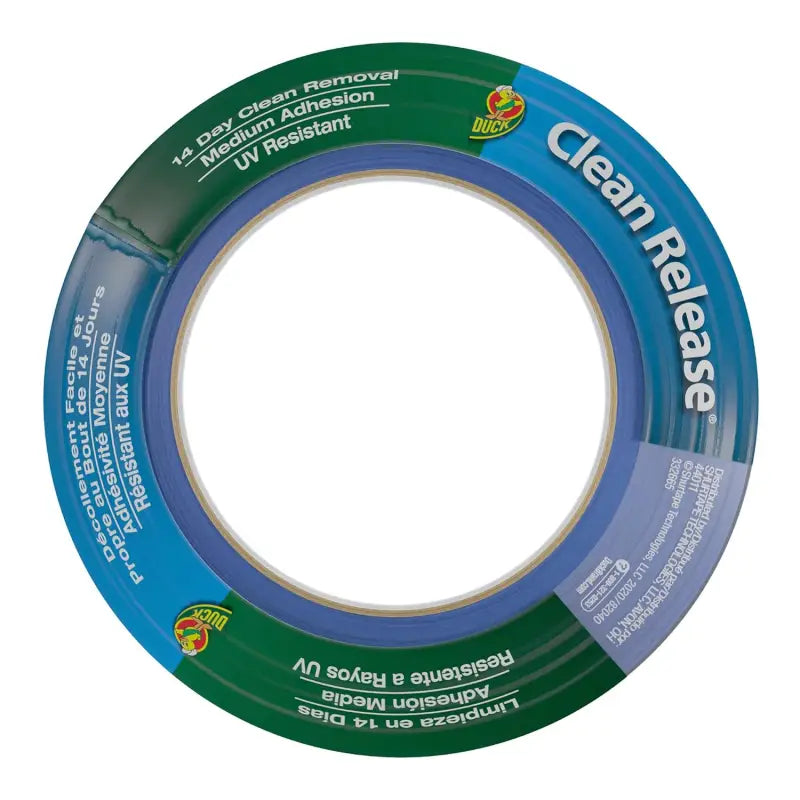 Duck Brand Professional Clean Release Blue Painter’s Tape