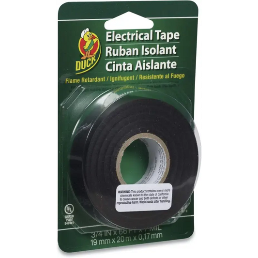 Duck Brand Professional Electrical Tape Black