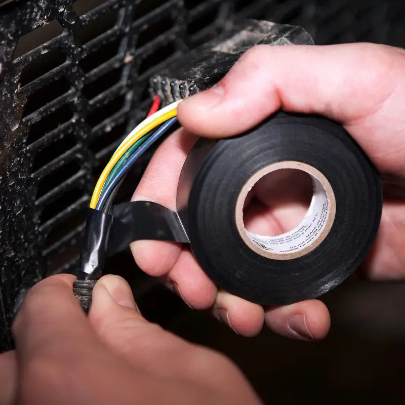 Duck Brand Professional Electrical Tape Black