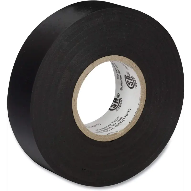 Duck Brand Professional Electrical Tape Black