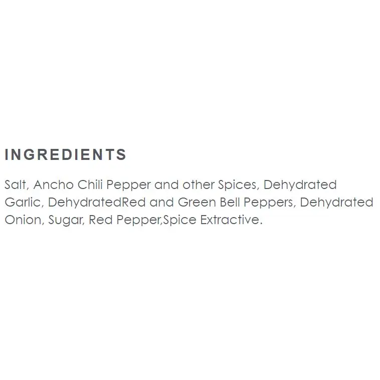 Ingredients