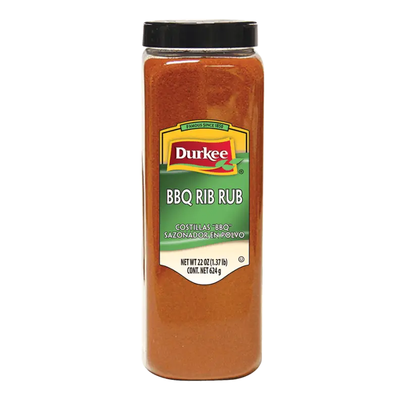 Durkee BBQ Rib Seasoning Rub 22 oz. - Spices and Herbs