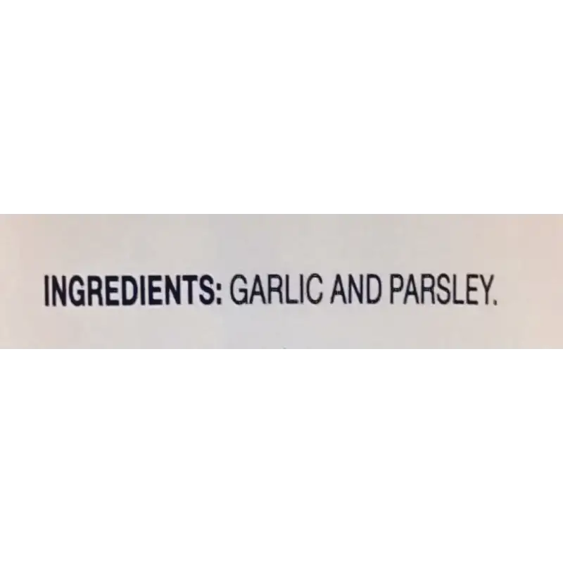 Ingredients