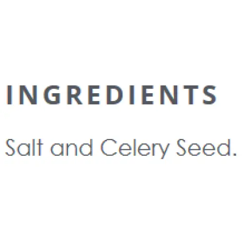 Ingredients