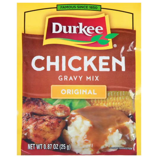 Durkee Chicken Gravy 0.88 oz. - Spices and Herbs