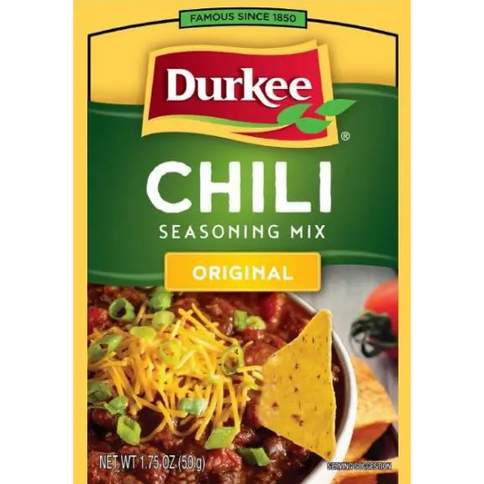 Durkee Chili Seasoning, 1.75 oz