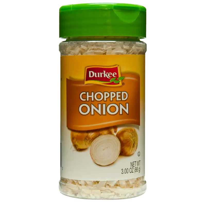 Durkee Chopped Onion 3 oz. - Spices and Herbs